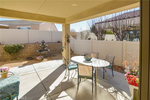 A home in Apple Valley