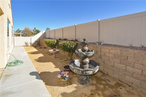 A home in Apple Valley