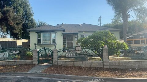 A home in Baldwin Park