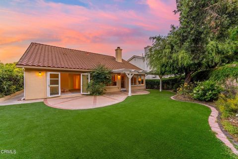 A home in Thousand Oaks