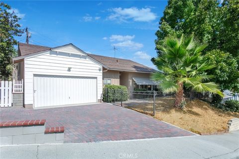 A home in Monterey Park