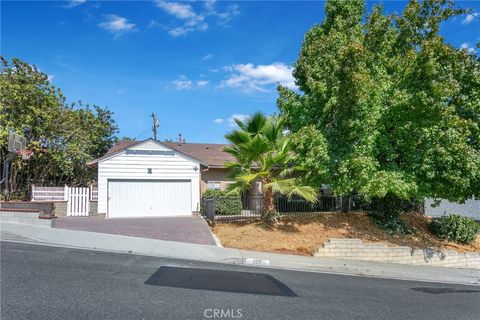 A home in Monterey Park