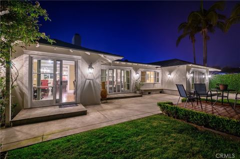 A home in Rancho Palos Verdes