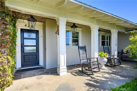 A home in Rancho Palos Verdes