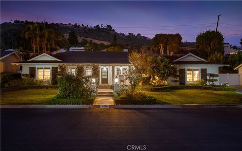 A home in Rancho Palos Verdes