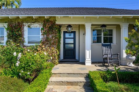 A home in Rancho Palos Verdes