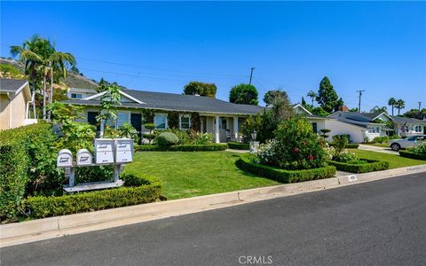 A home in Rancho Palos Verdes