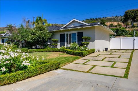 A home in Rancho Palos Verdes