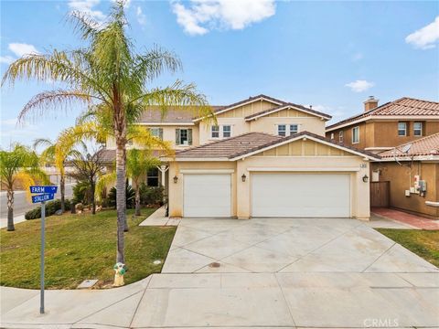 A home in Perris