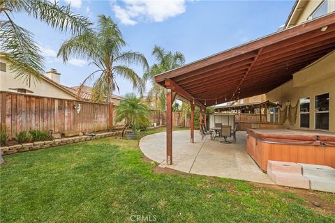 A home in Perris