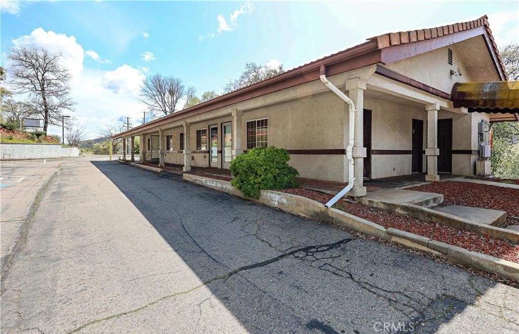 Here is an excellent opportunity to lease or purchase two professional office buildings in the heart of Historic Mariposa! This location would be ideal for uses such as medical and any type of professional use. Located near the newer Mariposa County Health & Human Services agency and the Mariposa Airport. Downtown Mariposa is close by and a short drive to Yosemite National Park. Built in 1990, building A is 2,250 square feet and demised into 3 separately metered office spaces. The middle space is vacant and the other two are occupied by the Mariposa Grand Jury and a professional local accountant. Also built in 1990, building B is vacant and ready for occupancy, a total of 2,273 square feet and demised into two separately metered office spaces. The Mariposa market is experiencing a low vacancy rate when it comes to office space and both buildings are located within an Opportunity Zone making this and ideal situation for any investor.