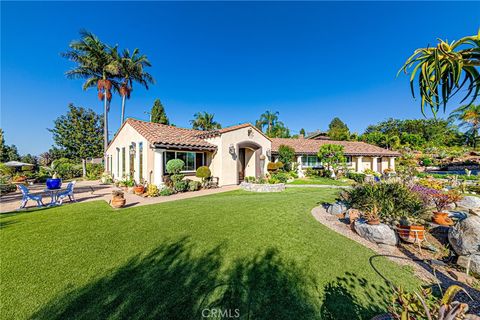 A home in Fullerton