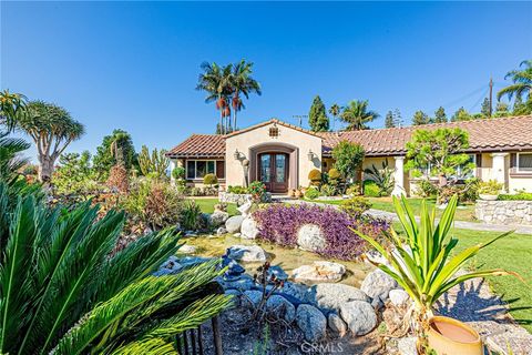 A home in Fullerton