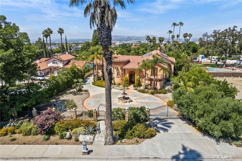 A home in Corona