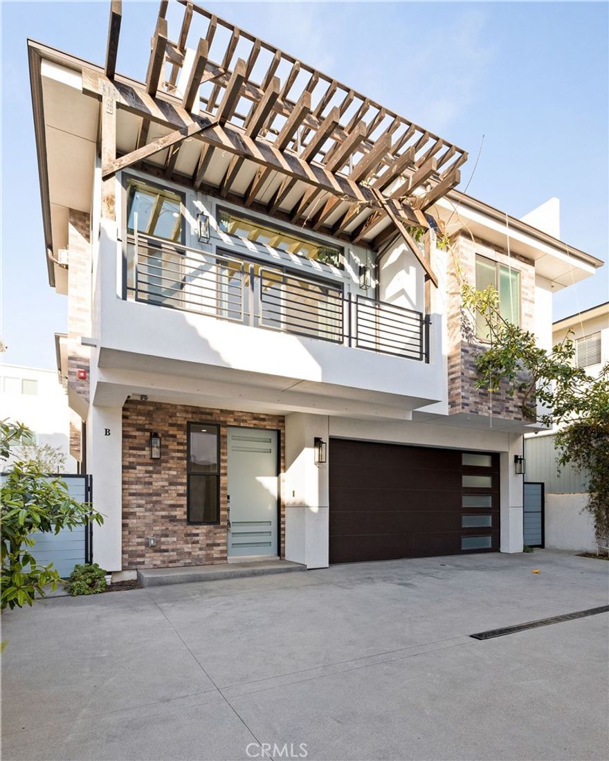 Stunning Luxury Lease in Redondo Beach

Nestled in the picturesque enclave of South Redondo Beach, this stunning luxury lease presents a private townhome that rises gracefully over three levels, encompassing 3,000 square feet of opulent living space. As you step inside, you are greeted by a refined selection of European hardwood floors, designer fixtures, and high-end finishes that set the tone for the decadent amenities that follow.

On the first level, comfort reigns supreme with three spacious bedrooms. Two of these well-appointed rooms share a luxurious full jack and jill bath, complete with dual sinks, while the third boasts its own private bath, a generous walk-in closet, and sliding doors that open to a tranquil private backyard—an ideal retreat for relaxation.

An elegant ascent, whether via the stairs or the three-stop elevator, leads you to the expansive and versatile second level. Here, the gourmet kitchen awaits, outfitted with a premium appliance package, stylish quartz countertops, and ample cabinetry, crowned by an inviting island that offers breakfast seating. The open living space is anchored by a striking fireplace and features a large balcony that seamlessly extends the entertaining area into the warm embrace of west-facing sunshine. The master suite serves as a personal haven, characterized by extraordinary ceiling heights, a custom feature wall, a romantic fireplace, and a private balcony that invites you to unwind. The lavish bath, complete with a walk-in shower and a deluxe soaking tub, delivers an unparalleled experience of luxury.

Ascending to the top level, one is transported to a metropolitan loft vibe that exudes sophistication. The grand open space, enhanced by soaring ceilings and skylights, floods the area with natural light, creating an inviting atmosphere. This level boasts another grand fireplace and an alluring balcony that captures the west-facing sunlight and offers glimpses of the ocean—perfect for enjoying serene sunsets.

This exquisite townhome epitomizes luxury living, artfully blending creative space with the vibrant elements of a beach city lifestyle. It is ideally located within a highly sought-after neighborhood that boasts prestigious award-winning schools, vibrant community events, acclaimed dining options, unique shopping experiences, and an exceptional beach city lifestyle awaiting your discovery.