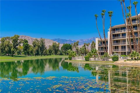 A home in Rancho Mirage