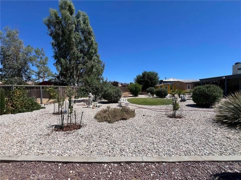 A home in Hesperia