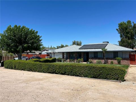 A home in Hesperia