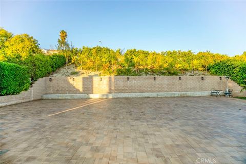 A home in Porter Ranch