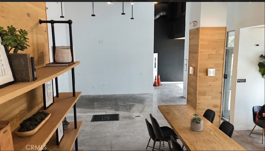 Are you looking for the perfect location for your fast-paced boutique or Grab and Go? Look no further than this exceptional commercial space, tailor-made for businesses catering to an energetic clientele. Ideally located in a bustling area with high foot traffic and near all major freeways 55 FWY, 5 FWY, 22 FWY. With 1,200 sqft, this space offers ample room for displaying your curated collection of trendy merchandise while maintaining an intimate boutique ambiance that fosters quick browsing and purchasing. Features include a large open layout, that provides flexibility for arranging merchandise displays and creating an inviting atmosphere that encourages customers to explore. High ceilings add an airy feel to the space, enhancing the sense of spaciousness and allowing for creative interior design options. Modern amenities: equipped with modern amenities such as climate control, lighting fixtures, closed off kitchen, hand-sink, floor trough, and ample electrical outlets, ensuring a comfortable and convenient shopping experience.