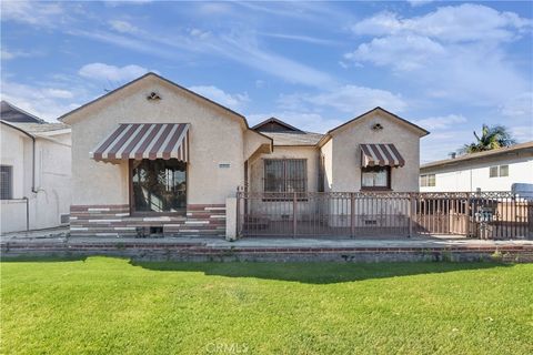 A home in Lynwood