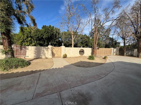 A home in Canoga Park