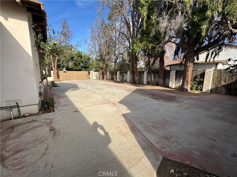 A home in Canoga Park