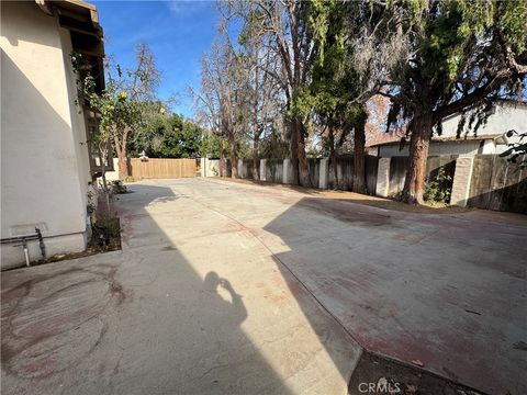 A home in Canoga Park