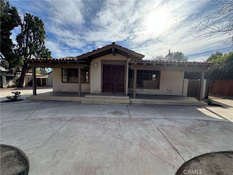 A home in Canoga Park