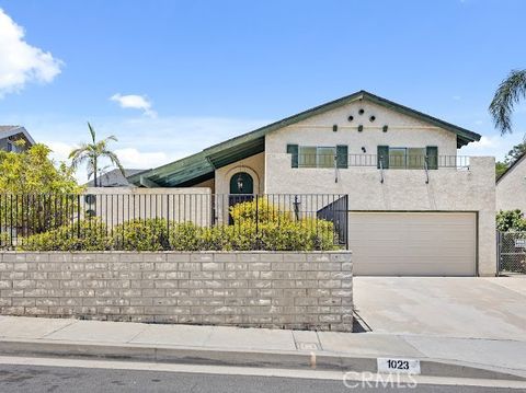 A home in Diamond Bar