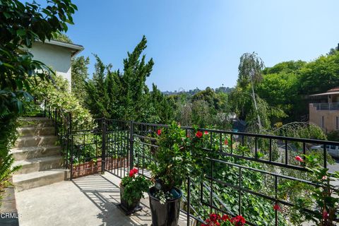 A home in Pasadena