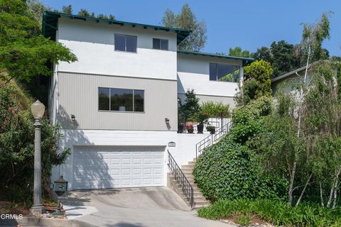 A home in Pasadena