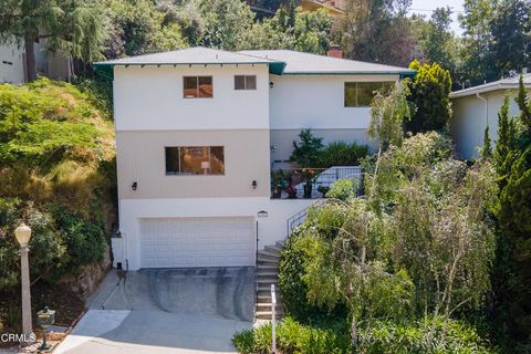 A home in Pasadena