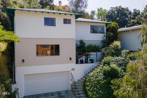 A home in Pasadena