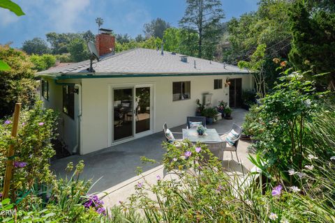 A home in Pasadena