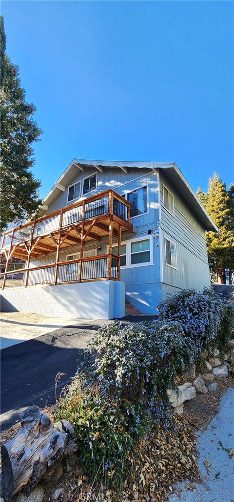 A home in Crestline