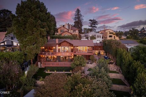 A home in Los Angeles