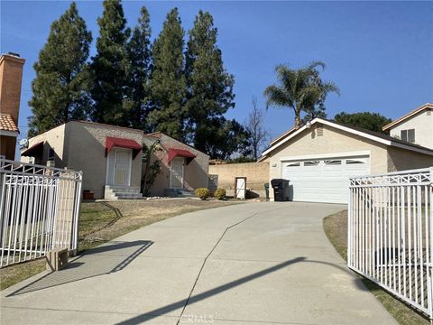 A home in Fontana