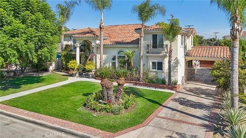 A home in Downey