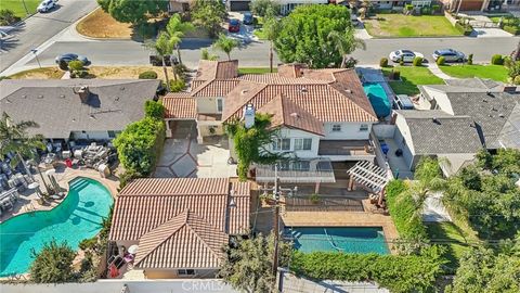 A home in Downey