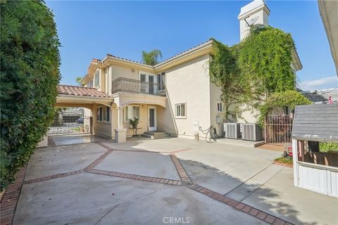 A home in Downey