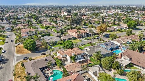 A home in Downey