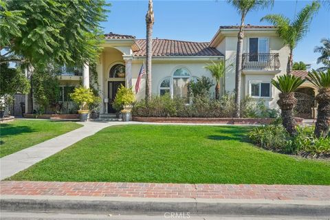 A home in Downey