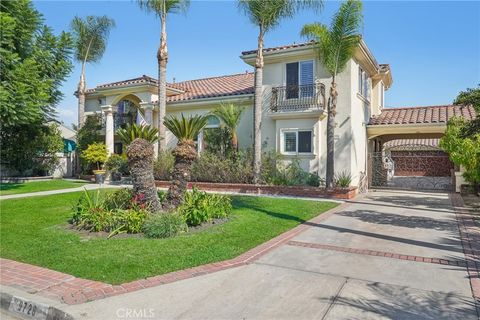 A home in Downey