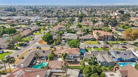 A home in Downey