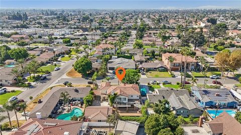 A home in Downey