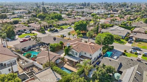 A home in Downey