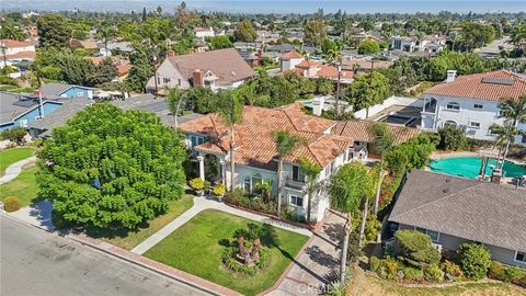 A home in Downey