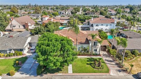 A home in Downey