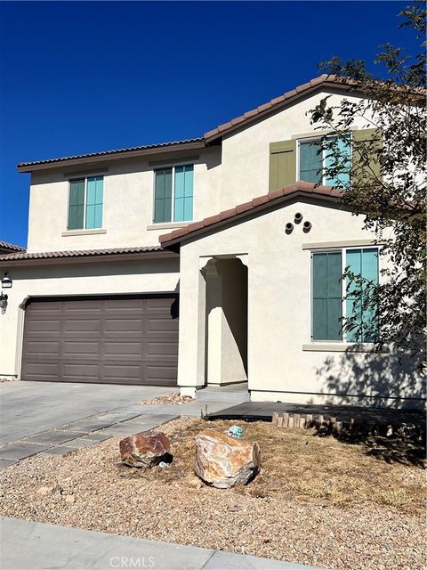 A home in Victorville